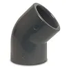 PVC Knie Druk 45° 25 mm