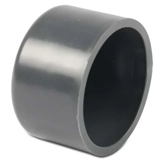 PVC Eindkap Druk 20 mm
