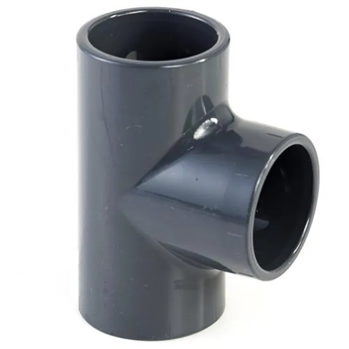 VDL PVC T-stuk Druk 90° 63 mm (16 bar)