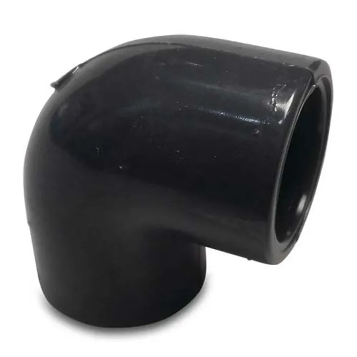 PVC Knie Druk 90º 20 mm