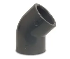 Pimtas PVC Knie Druk 45° 110 mm