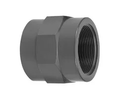 VDL PVC Schroefbus 63 mm x 1½" binnendraad VDL