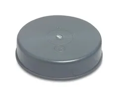 Merkloos Eindkap 110 mm (Komo)