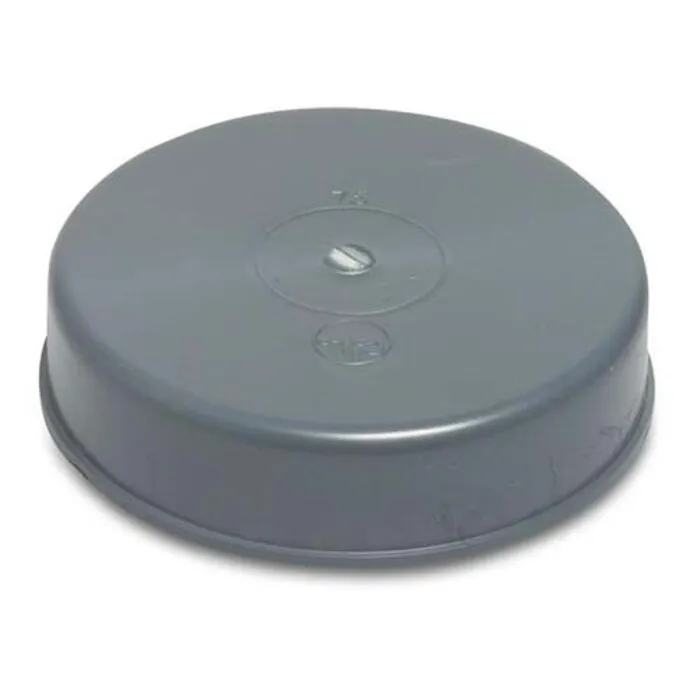 Merkloos Eindkap 110 mm (Komo)