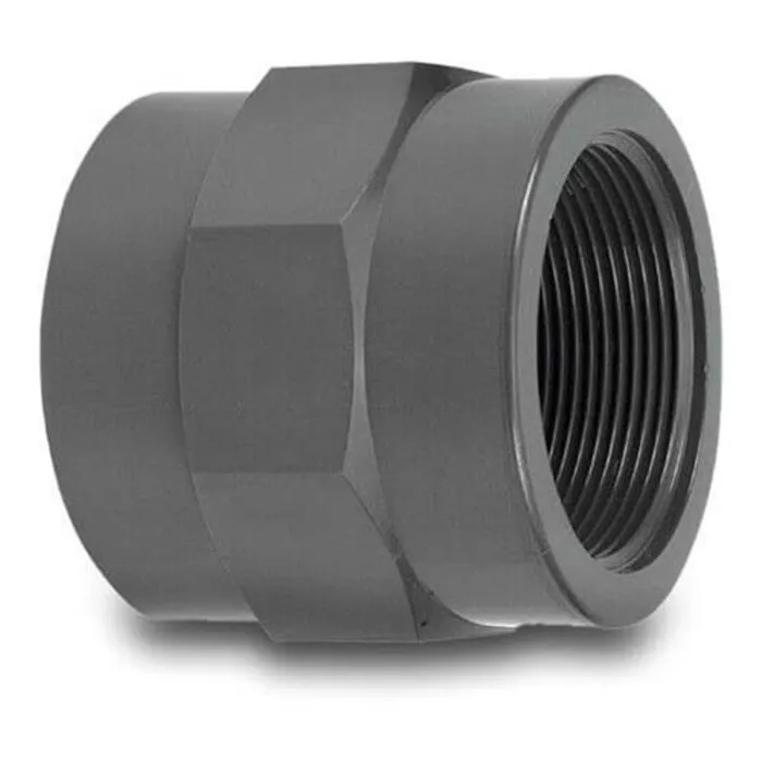 VDL PVC Schroefbus 50 mm x 1½" binnendraad