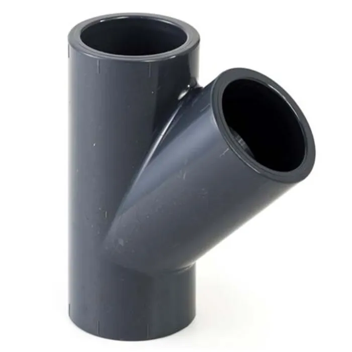 VDL PVC T-stuk Druk 45° 110 mm