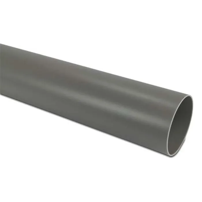 Merkloos Afvoer PVC 110 mm