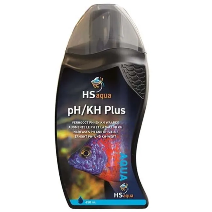 HS Aqua Hs Aqua pH/KH Plus 650 ML
