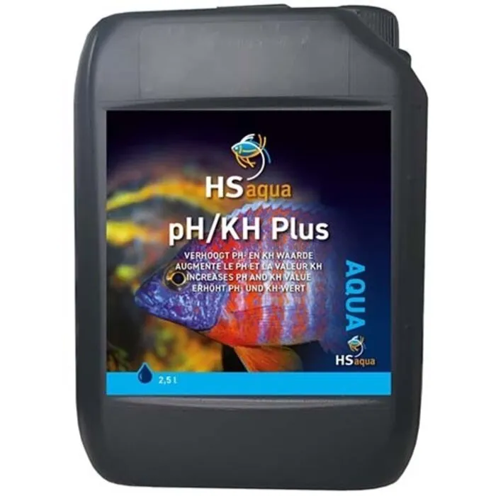 HS Aqua Hs Aqua pH/KH Plus 2,5 ltr