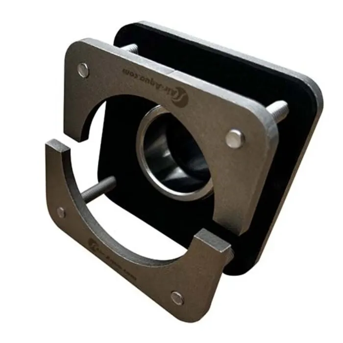 Tankdoorvoer RVS 22-28 mm