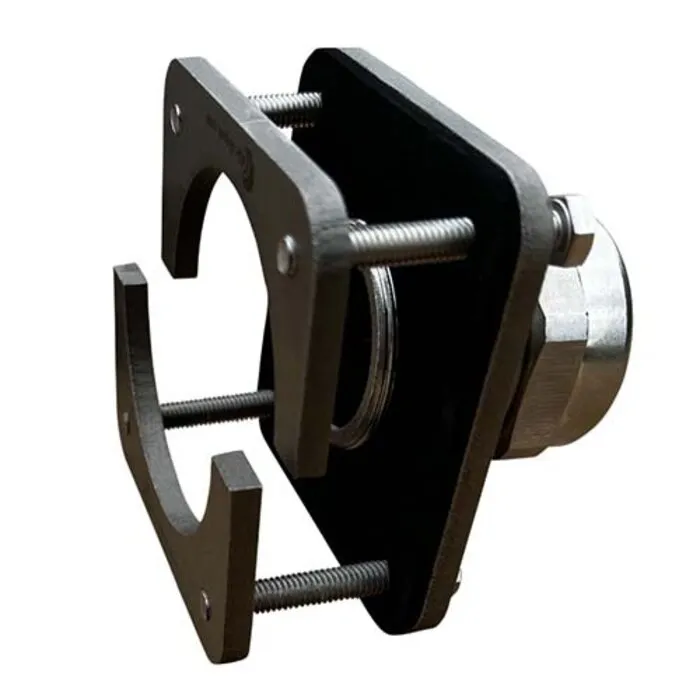 Tankdoorvoer RVS 12-16 mm