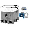 Aquaforte AquaForte Trommelfilter set + Jetpomp