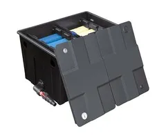 Aquaforte Aquaforte MBF-550 meerkamerfilter