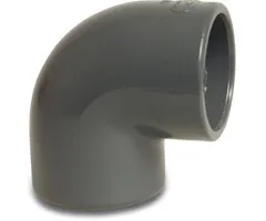 Profec PVC Knie Druk 90º 20 mm