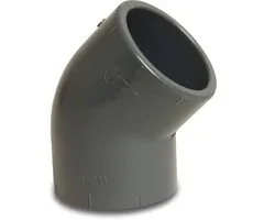 Profec PVC Knie Druk 45° 20 mm