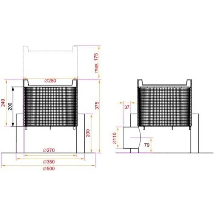 Aquaforte Aquaforte RVS Bioskimmer