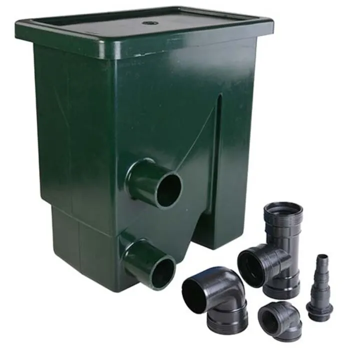 Aquaforte Compact Sieve 300µm pomp gevoed groen