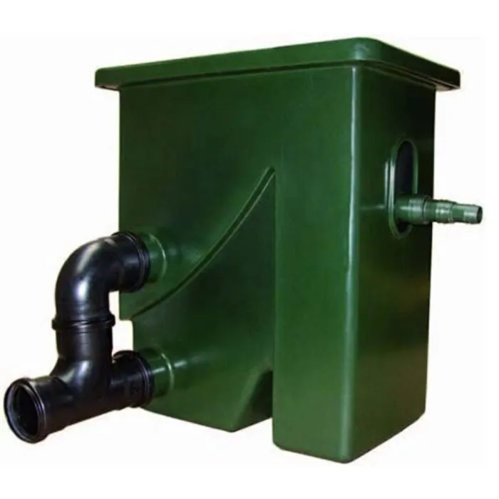 Aquaforte Compact Sieve 300µm pomp gevoed groen