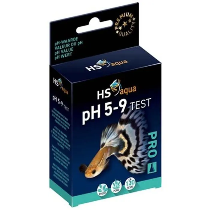 HS Aqua HS Aqua pH 5-9 Test Pro