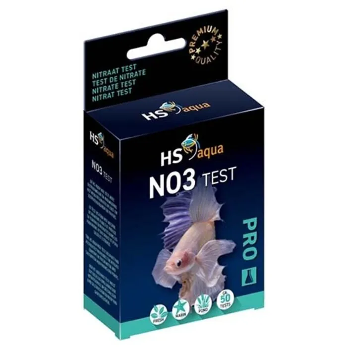 HS Aqua HS Aqua NO3 Nitraat Test Pro