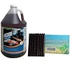 Microbe Lift Microbe-Lift Clean & Clear 4 ltr + Water Cleanser 200 gram zinkend vijverblok