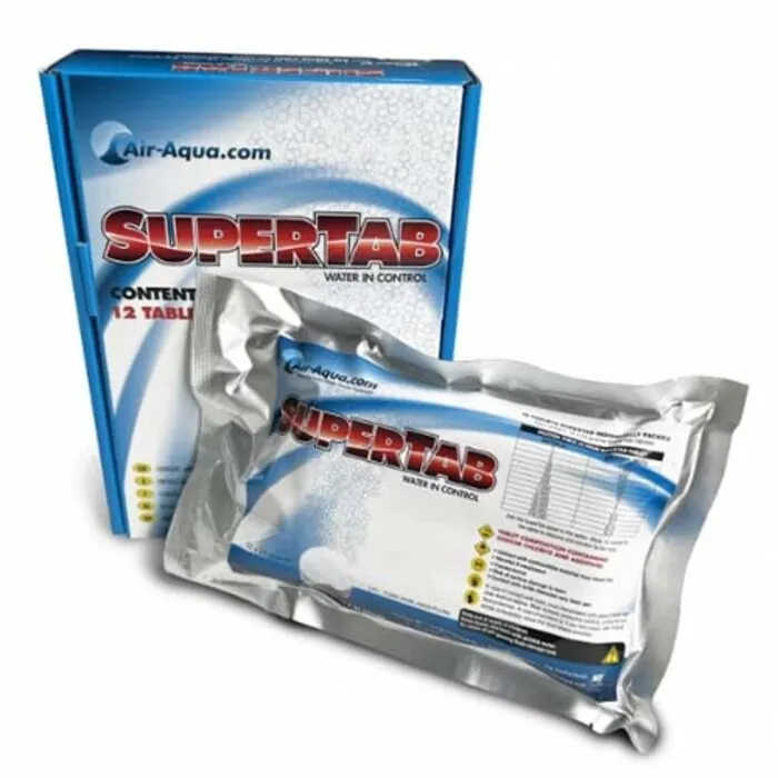 Air Aqua SuperTab - Chloordioxide - 12 x 20 gram - 10%