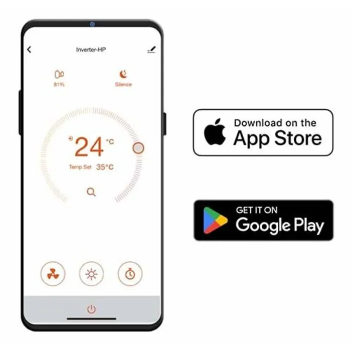 Aquaforte Aquaforte Mr. Silence 30 Warmtepomp 27kW 400V