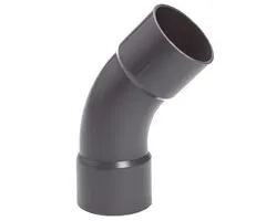 Profec PVC Bocht Druk 45° 50 mm