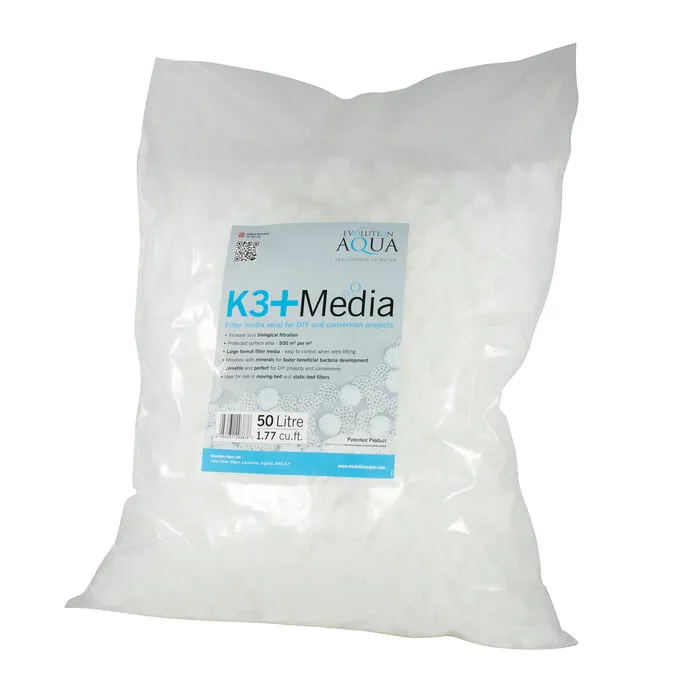 Evolution Aqua K3 Plus Media 50 liter