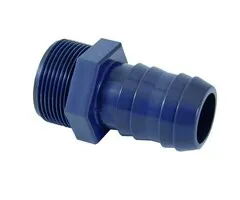 Cepex PVC Slangtule ¾" buitendraad x 20 mm