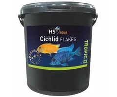 HS Aqua HS Aqua Cichlid Flakes 20 ltr