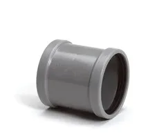 PVC Steekmof 125 mm 2 x Manchet