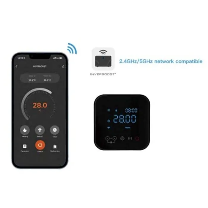 Zealux Inverboost UX17Csi32 - warmtepomp Zealux