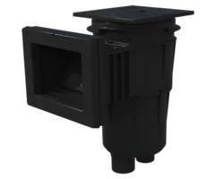 Astrapool Astralpool Skimmer ABS antraciet standaard 17,5 liter - folie