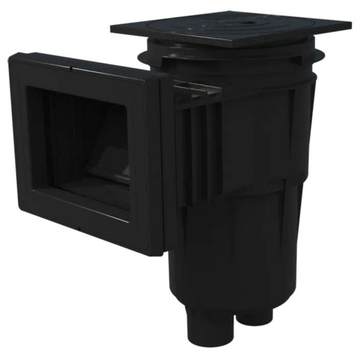 Astrapool Astralpool Skimmer ABS antraciet standaard 17,5 liter - folie