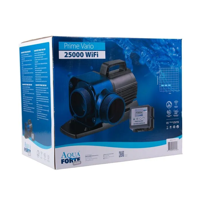 Aquaforte Aquaforte Prime Vario 25000 Vijverpomp (actie)