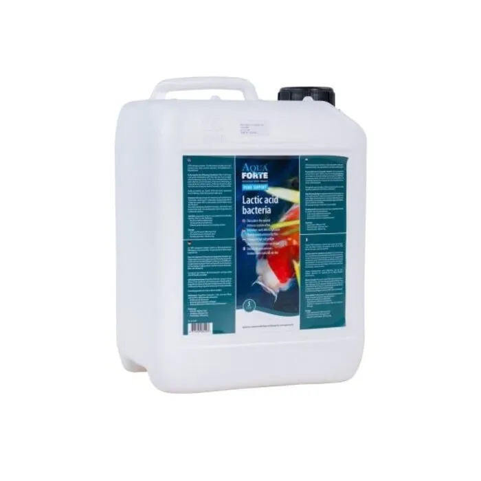 Aquaforte Aquaforte Melkzuur bacteriën 5 ltr