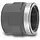 PVC Schroefbus met RVS ring 90 mm x 3"