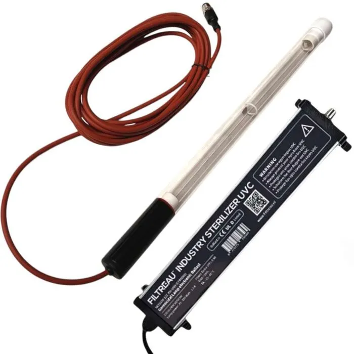 Filtreau Filtreau Industry Sterilizer 75 Watt Lamp + Ballast