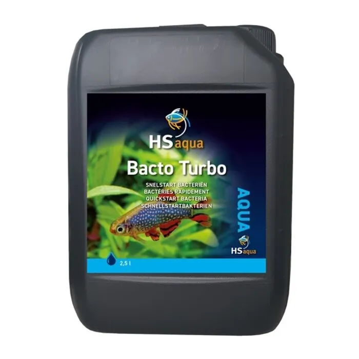 HS Aqua Hs Aqua Bacto Turbo 2.5 ltr