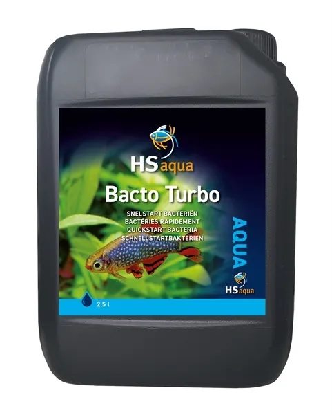 HS Aqua Hs Aqua Bacto Turbo 2.5 ltr