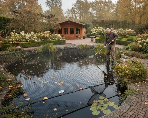 Herfstonderhoud voor uw vijver
