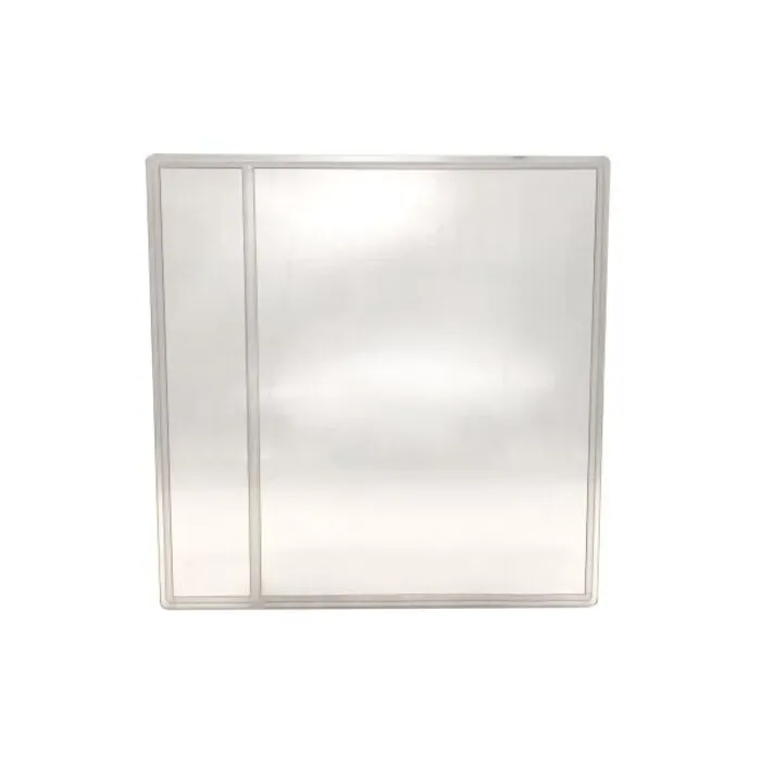 Aquaforte Transparante deksel Aquaforte Trommelfilter XL