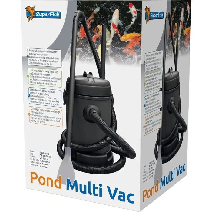 Superfish Superfish Pond Multi Vac