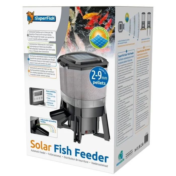 Superfish Superfish Solar Fishfeeder