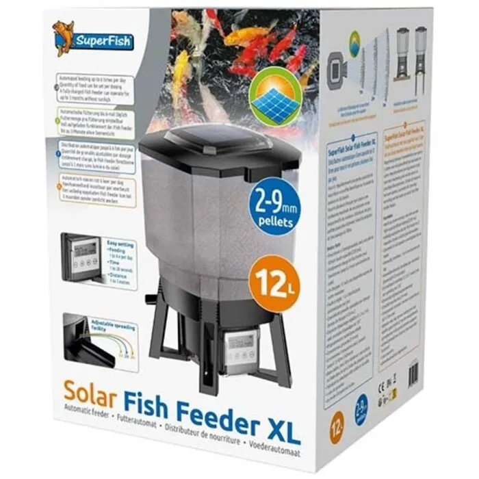 Superfish Superfish Solar Fishfeeder XL