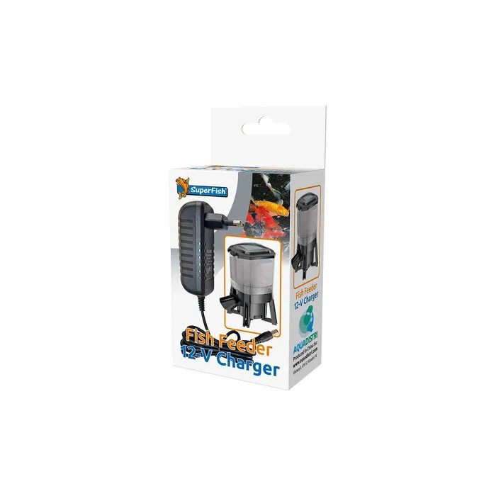 Superfish Superfish Fishfeeder 12-V Charger