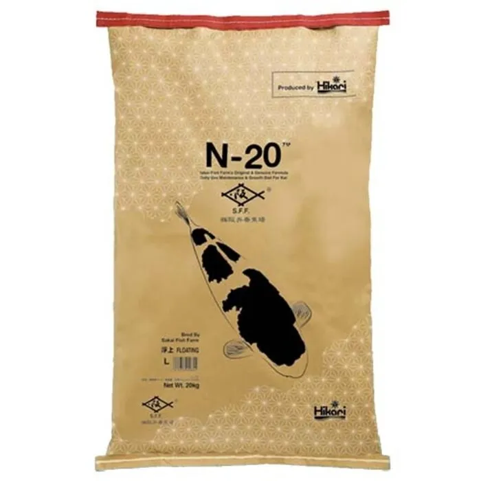 Hikari / Saki Hikari Saki Hikari N-20™ Large 20 kg Drijvend