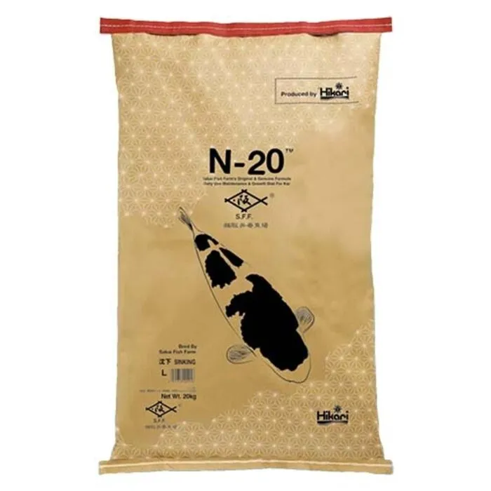 Hikari / Saki Hikari Saki Hikari N-20™ Large 20 kg Zinkend