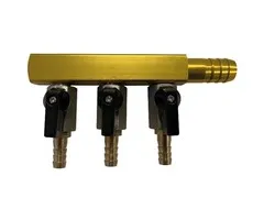 Superfish Superfish RVS Verdeelstuk 8/9 mm 3 uitgangen